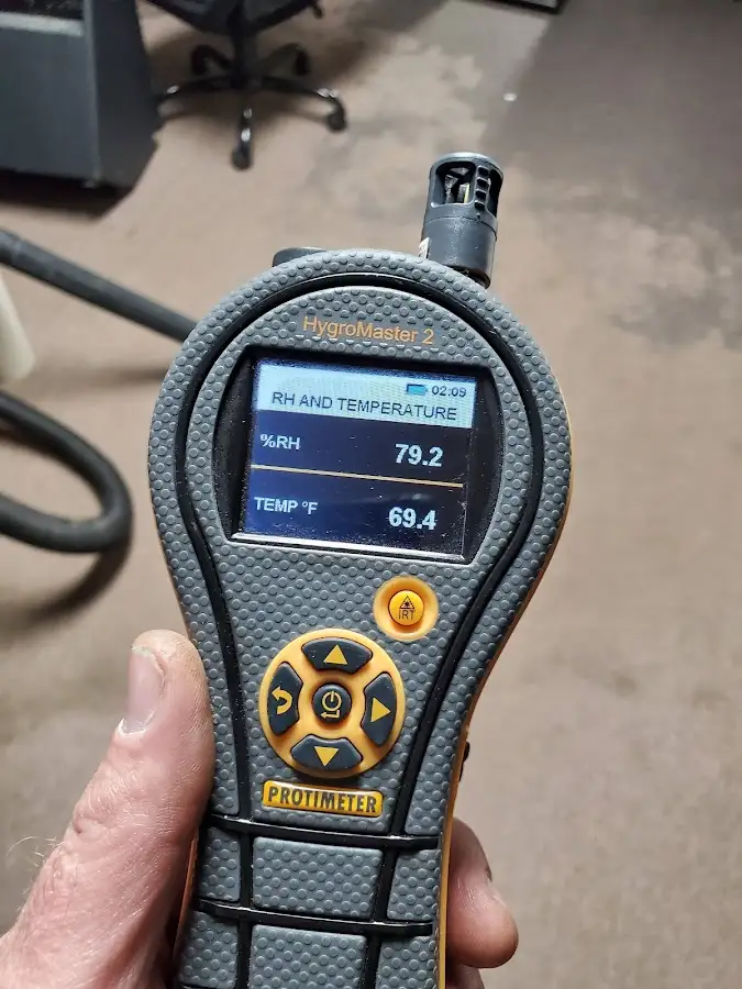 Moisture meter humidity assessment for Mold Remediation & Removal in Bernardsville